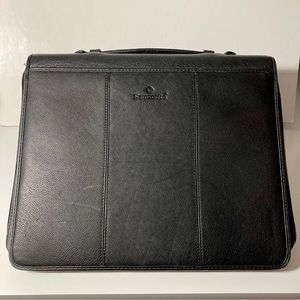 SAMSONITE UNISEX BLACK PADFOLIO—LIKE NEW!!!